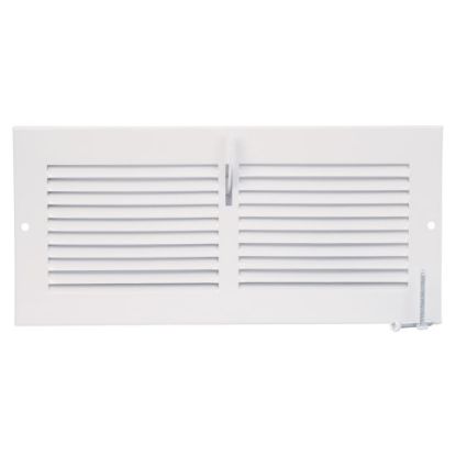 Picture of RG0573 10"X4" SIDEWALL REG STD WHITE