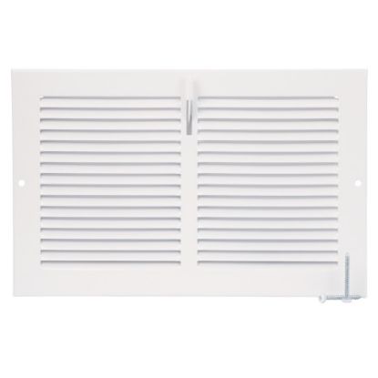 Picture of RG0578 10"X6" SIDEWALL REG STD WHITE