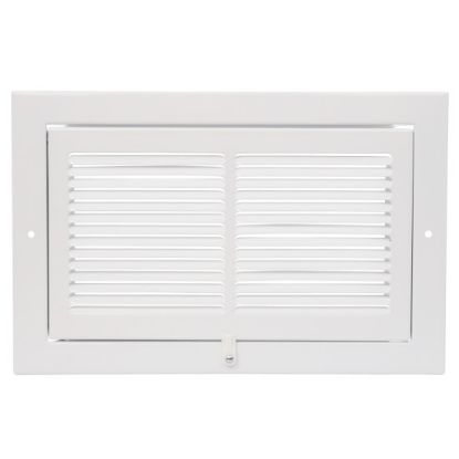 Picture of RG2288 10"X6" SIDEWALL FILTER GRILLE WHI