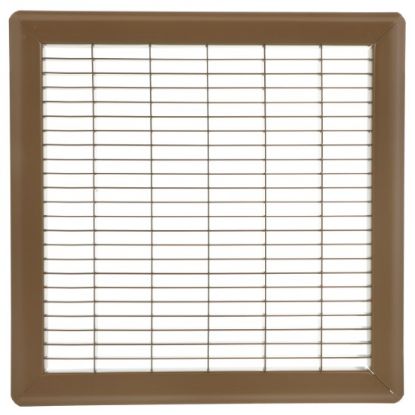 Picture of RG1258 8"X8" RETURN AIR FLR GRL BROWN