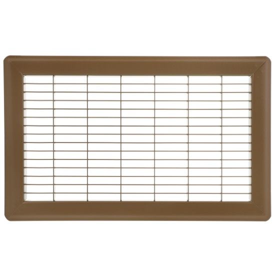 Imperial Manufacturing Group RG1208 8 in. x 16 in. Painted Steel Floor ...