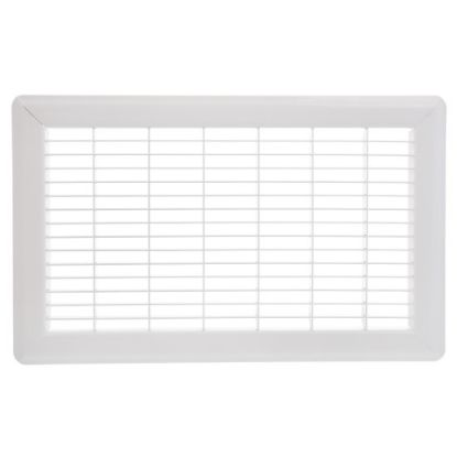 Picture of RG1235 8X24 FLOOR RETURN GRILLE WHT