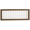 Picture of RG1246 8X30 FLOOR RETURN GRILLE BRN