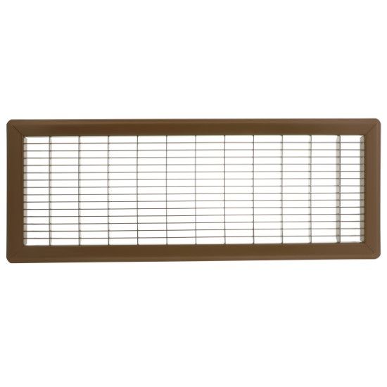 Picture of RG1246 8X30 FLOOR RETURN GRILLE BRN