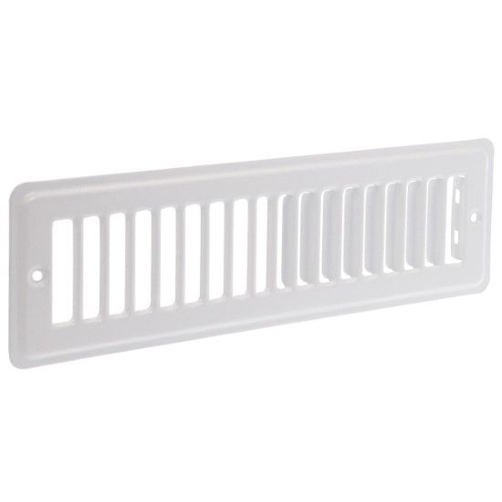Picture of RG1266 21/4x10 TOE SPACE GRILLE WHITE