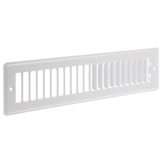 Picture of RG1270 21/4X12 TOE SPACE GRILL WHITE
