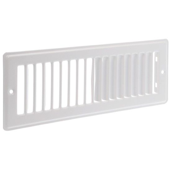Picture of RG1277 3"X10" TOE SPACE GRILLE BULK WHI