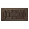 Picture of RG1441 4 X 10 BROWN FLR DIFFUSER PLASTIC