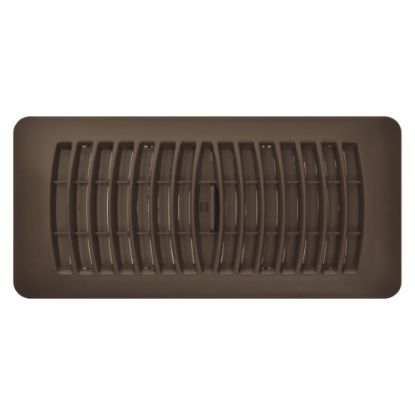 Picture of RG1441 4 X 10 BROWN FLR DIFFUSER PLASTIC