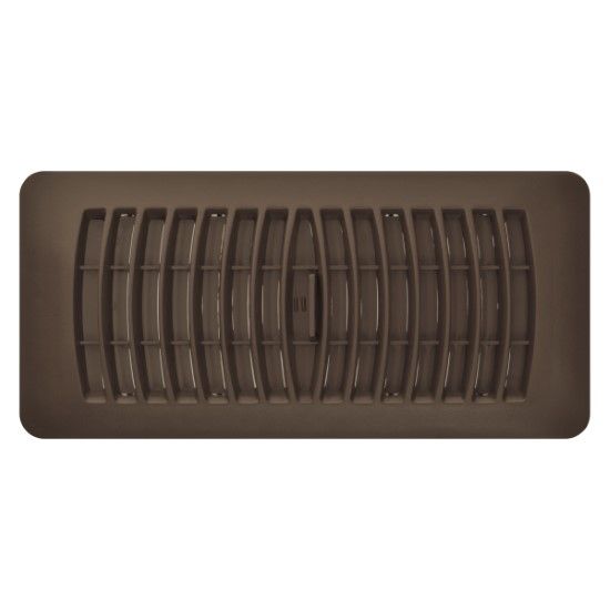 Picture of RG1441 4 X 10 BROWN FLR DIFFUSER PLASTIC