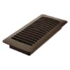 Picture of RG1441 4 X 10 BROWN FLR DIFFUSER PLASTIC