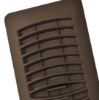 Picture of RG1441 4 X 10 BROWN FLR DIFFUSER PLASTIC