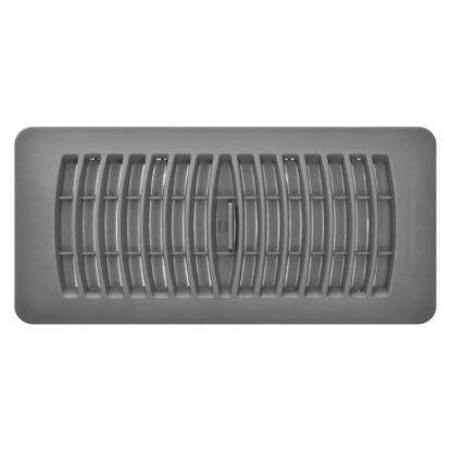 Picture of RG1443 4 X 10 GREY PLST REG BULK GRY
