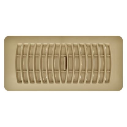 Picture of RG1445 4 X 10 PLST FLOOR REGISTER TAUPE