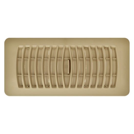 Picture of RG1445 4 X 10 PLST FLOOR REGISTER TAUPE