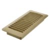 Picture of RG1445 4 X 10 PLST FLOOR REGISTER TAUPE