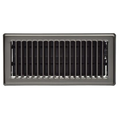 Picture of RG1995 4 X 10 PEWTER FLOOR REG