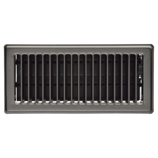 Picture of RG1995 4 X 10 PEWTER FLOOR REG