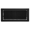 Picture of RG2143 4"X10" FLOOR REGISTER BLACK PBL