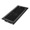 Picture of RG2143 4"X10" FLOOR REGISTER BLACK PBL