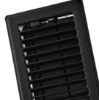 Picture of RG2143 4"X10" FLOOR REGISTER BLACK PBL