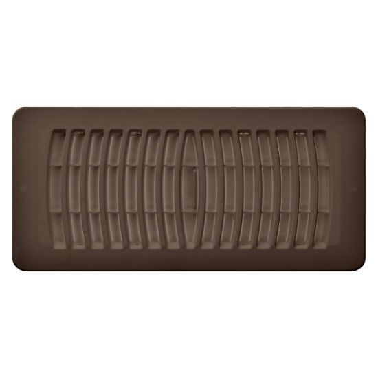 Picture of C++ RG2145 4"X10" BRN PLASTIC FLR GRILLE