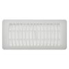 Picture of C++ RG2147 4X10 PLASTIC REGISTER WHT