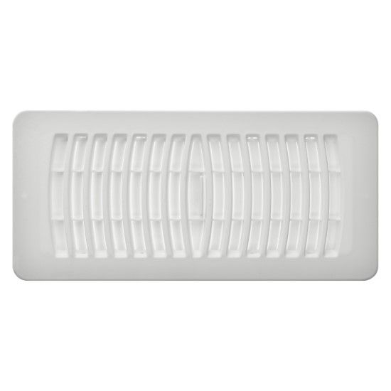 Picture of C++ RG2147 4X10 PLASTIC REGISTER WHT