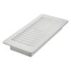 Picture of C++ RG2147 4X10 PLASTIC REGISTER WHT