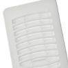 Picture of C++ RG2147 4X10 PLASTIC REGISTER WHT