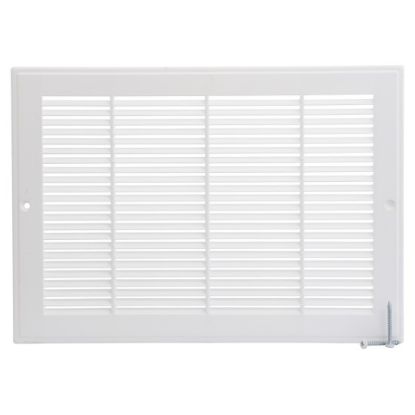 Picture of RG2292 12" X 8" WHITE PLASTIC GRILLE