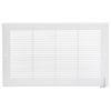 Picture of RG2293 14" X 8" WHT PLASTIC SW GRILLE