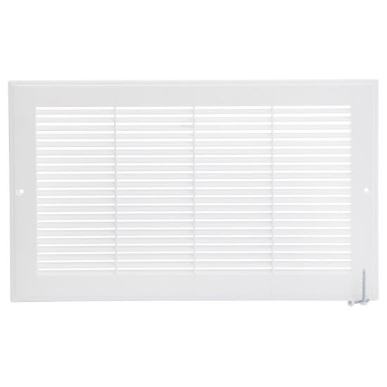 Picture of RG2293 14" X 8" WHT PLASTIC SW GRILLE