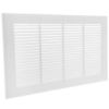 Picture of RG2293 14" X 8" WHT PLASTIC SW GRILLE