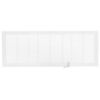 Picture of RG2294 18" X 8" WHITE PLASTIC GRILLE
