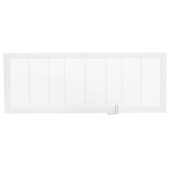 Picture of RG2294 18" X 8" WHITE PLASTIC GRILLE