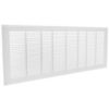 Picture of RG2294 18" X 8" WHITE PLASTIC GRILLE