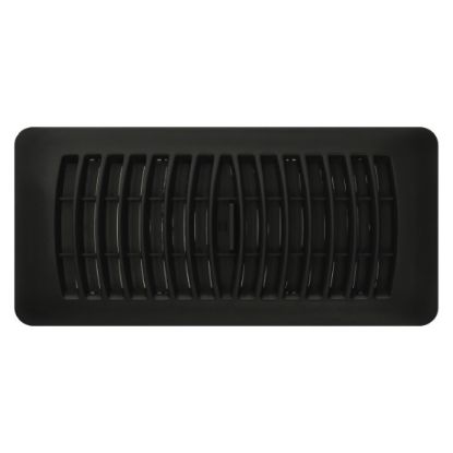 Picture of RG3475 4 X 10 BLACK FLOOR REGISTER
