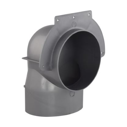 Picture of VT0108 4" PLASTIC STACK HEAD ELBOW