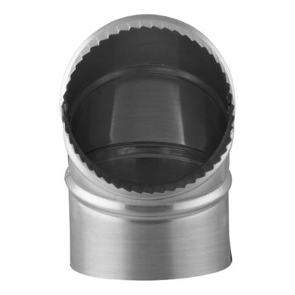 Picture of VT0212 4"X90DEG .025 ALUMINUM ELBOW