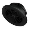Picture of VT0646 BLACK SOFFIT EXHAUST VENT 4" & 6