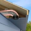 Picture of VT0646 BLACK SOFFIT EXHAUST VENT 4" & 6