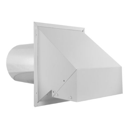 Picture of VT0728 8" WALL EXHAUST HOOD R2 WHITE