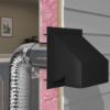 Picture of VT0730 6" R2 EXHAUST/INTAKE HOOD BLACK