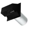 Picture of VT0745 5" R2 EXHAUST/INTAKE HOOD BLACK