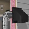 Picture of VT0745 5" R2 EXHAUST/INTAKE HOOD BLACK