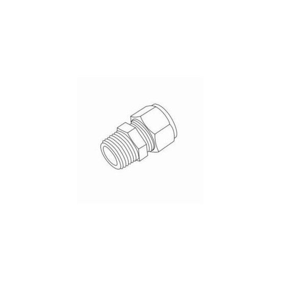 thumbnail image 2 of IPEX 438003 3/4" X 3/4" Male Adapter – D1xMPT Duratec (GNC) – Schedule 40 PVC 2 of 6