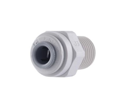 Picture of PI010822S-US 1/4 FNPT ACETAL MALE CON GR