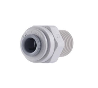 Picture of PI011222S-US 1/4X3/8 FNPT AC MALE CON GR