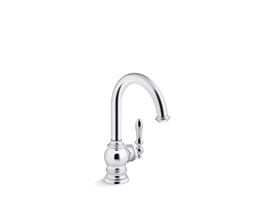 Picture of 24074-CP ARTIFACTS BEVERAGE FAUCET